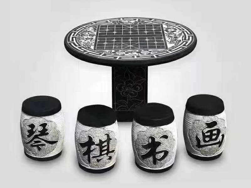 石桌石凳