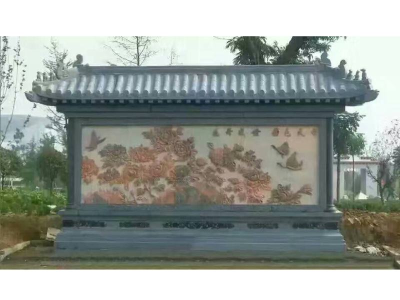 石雕壁畫