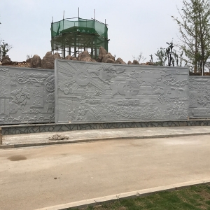 石雕壁畫12