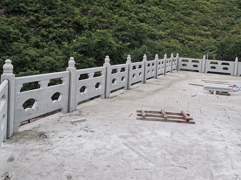 陽臺別墅石欄桿