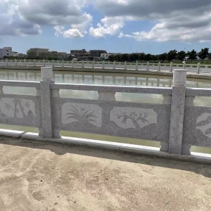 石雕欄桿