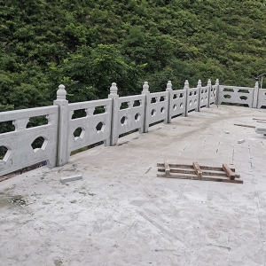 陽臺別墅石欄桿